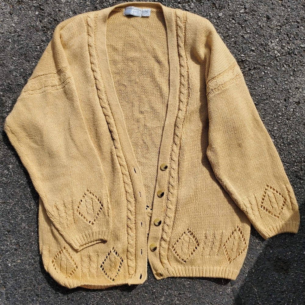 Maggie Lawrence Oversized Sweater Cardigan